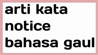 Mata Slotter Adalah Bahasa Gaul Artinya Apa Sih